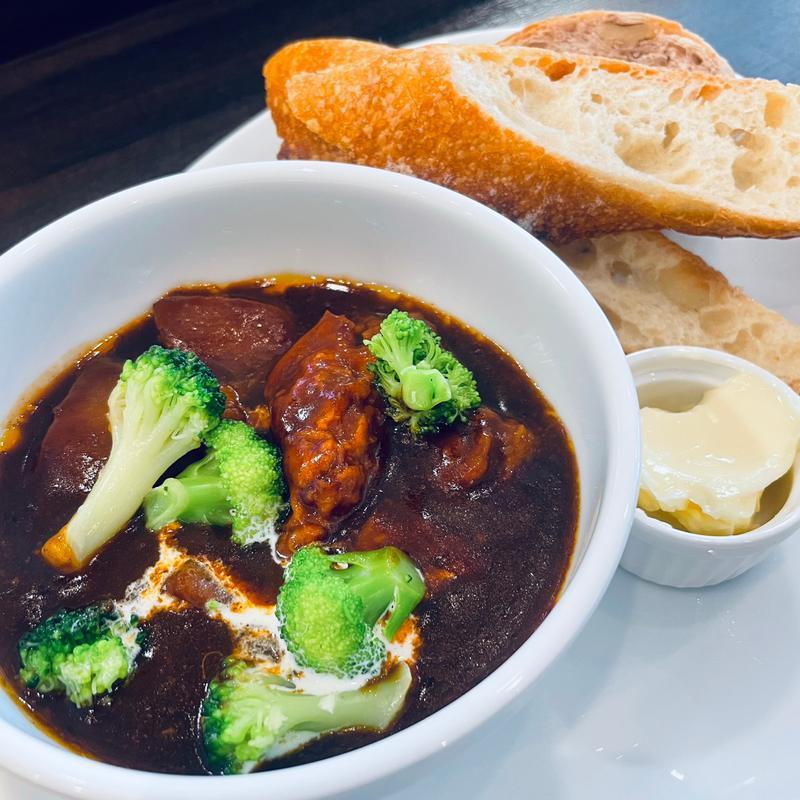 ビーフシチューセット(サンジェルマン エミオ保谷店)