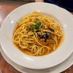 ナスと挽き肉のボロネーゼ(ロイヤルホスト曳舟店)
