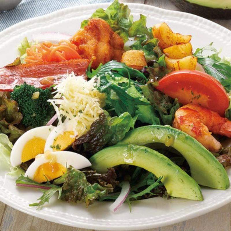 食いしんぼうのシェフサラダ(ロイヤルホスト曳舟店)