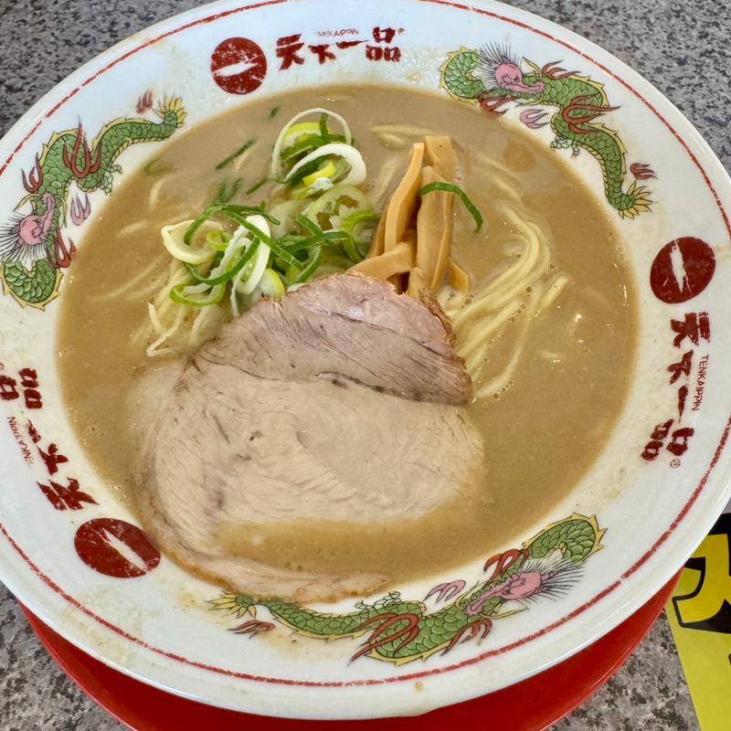 こってり(天下一品 茨木けいさつ前店)