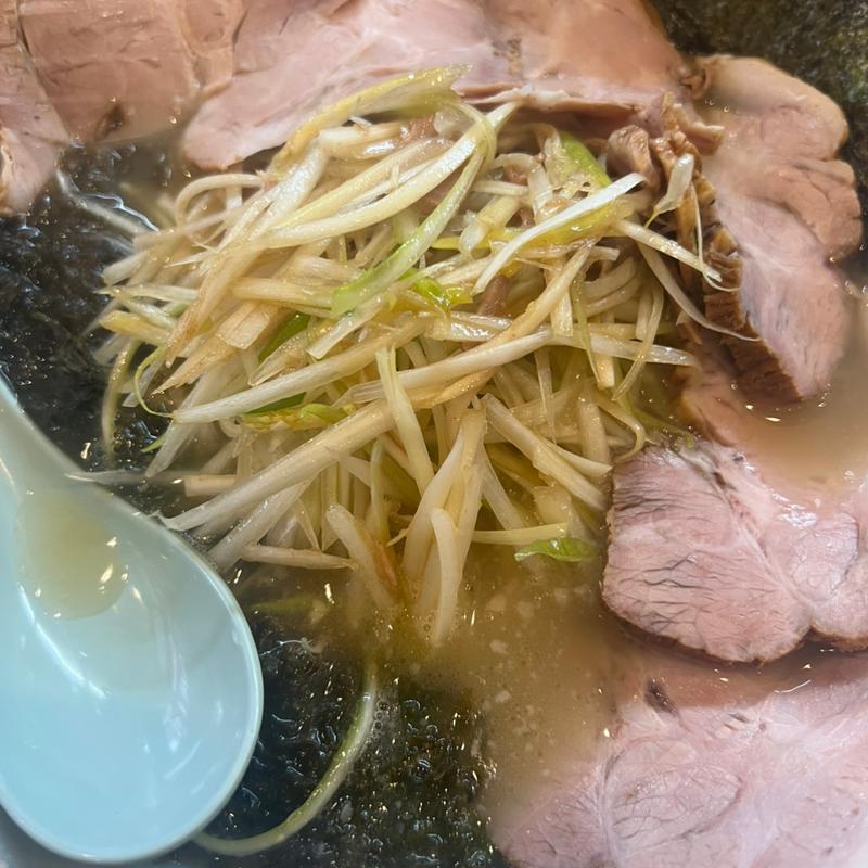 海苔葱チャーシュー麺(ラーメンショップ新守谷店 )