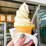 おっぱソフトクリーム