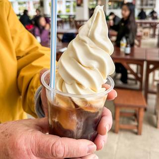 コーヒーフロート(おっぱアイス)