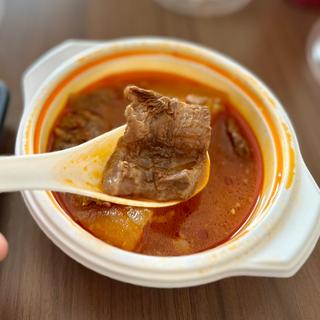 牛すじ煮込み弁当(注意！鬼辛口)