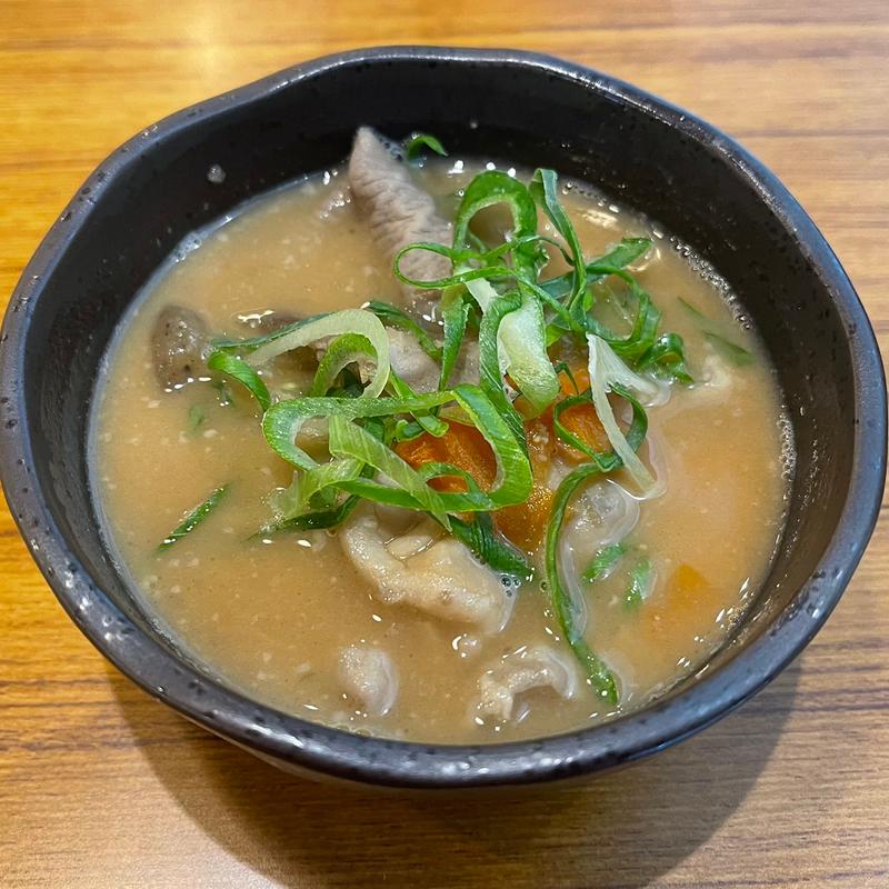 銀のもつ煮（ミニ）(築地銀だこ　ハイボール酒場)