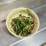ほうれん草とえのきのごまマヨ和え(ベルクス 東墨田店)