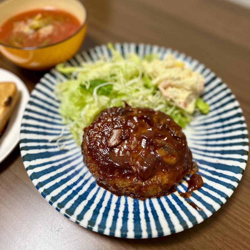 煮込みハンバーグ(ベルクス 東墨田店)