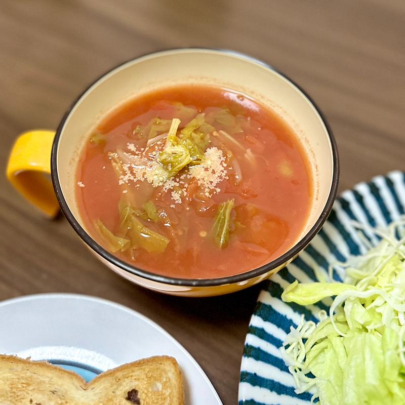 トマトとセロリのスープ(ベルクス 東墨田店)