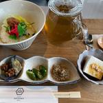 紀州南高梅とお漬物の精進出汁茶漬け(高野山デジタルミュージアム)