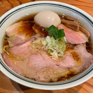 特製RAGEそば　醤油(麺尊RAGE RENEGADES)