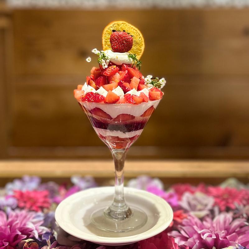 パルフェ・ド・フルール(パフェ&ジェラート　ラルゴ　ルクアイーレ店)