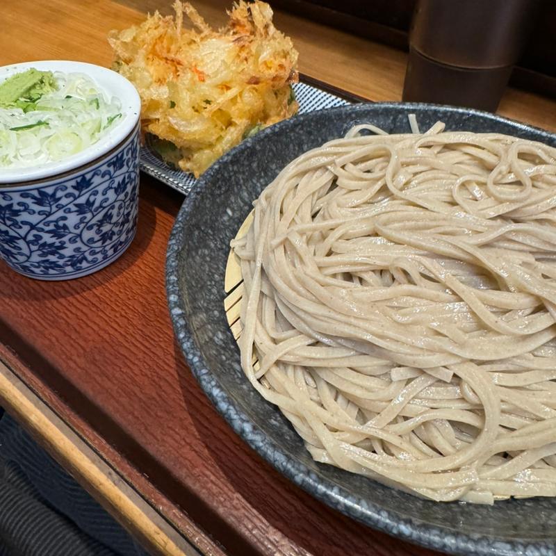 もりそば(十割蕎麦嵯峨谷 渋谷東急本店前店)