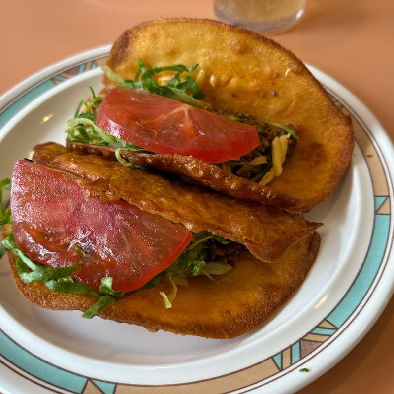 タコス(タコス屋 北谷店 )