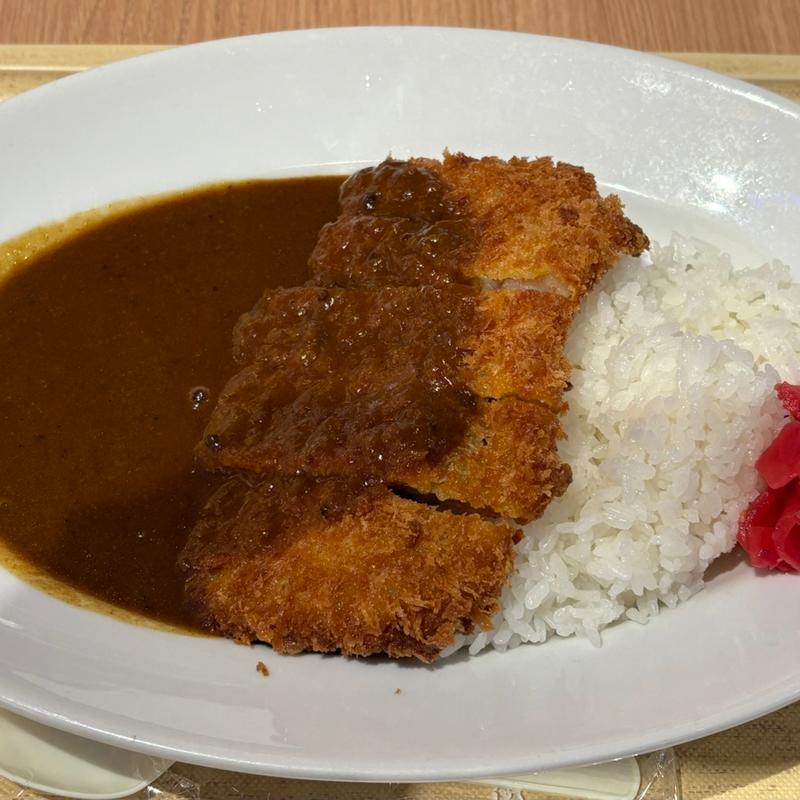 カツカレー(かつ満 イーアス沖縄豊崎)