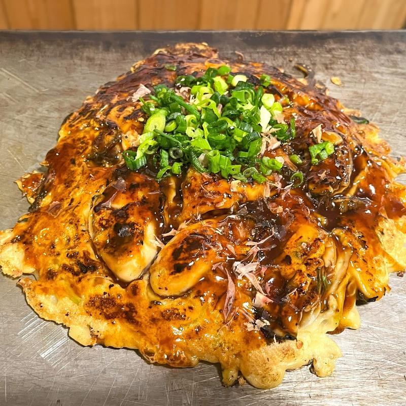 牡蠣お好み焼き 150g(みなと屋)