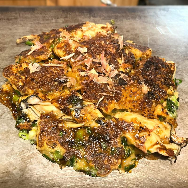 牡蠣ねぎお好み焼き 150g(みなと屋)