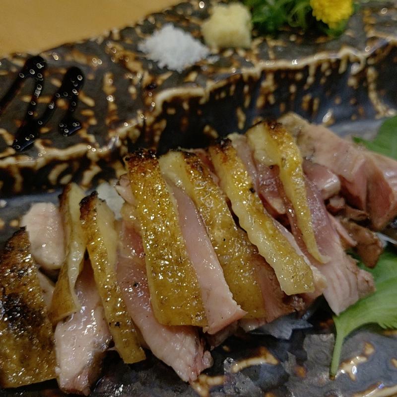 鶏たたき(焼き鳥 碧〜HEKI〜)