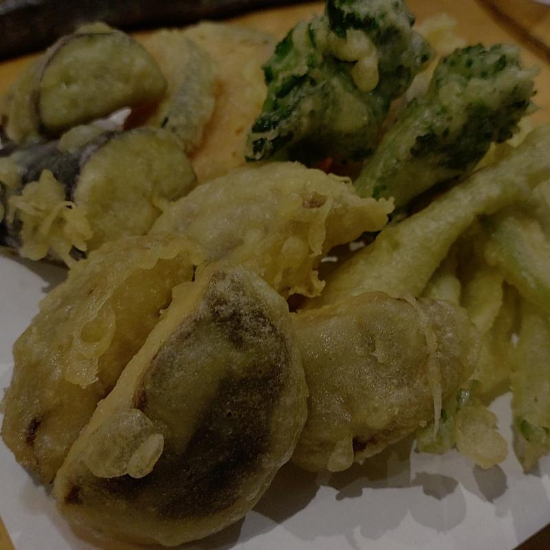 天ぷら盛合せ(焼き鳥 碧〜HEKI〜)