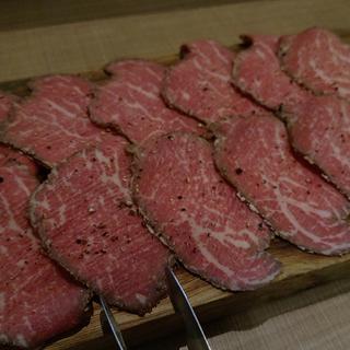 宮古島産黒毛和牛のローストビーフ