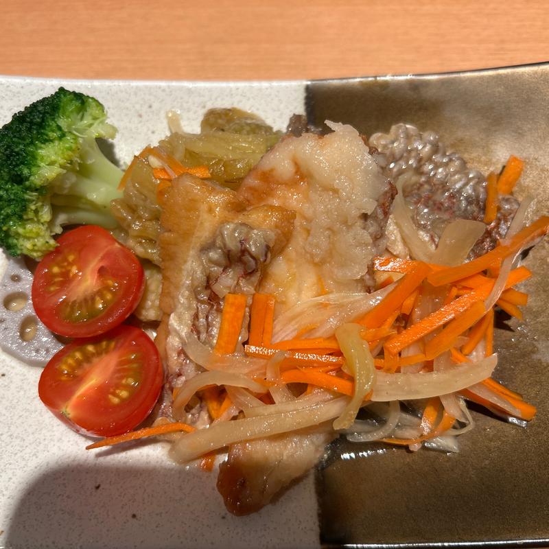 鯛の南蛮漬け(ヱビスバー 札幌アピア店 (YEBISU BAR Sapporo Apia))