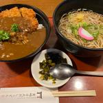とんかつカレー丼セット