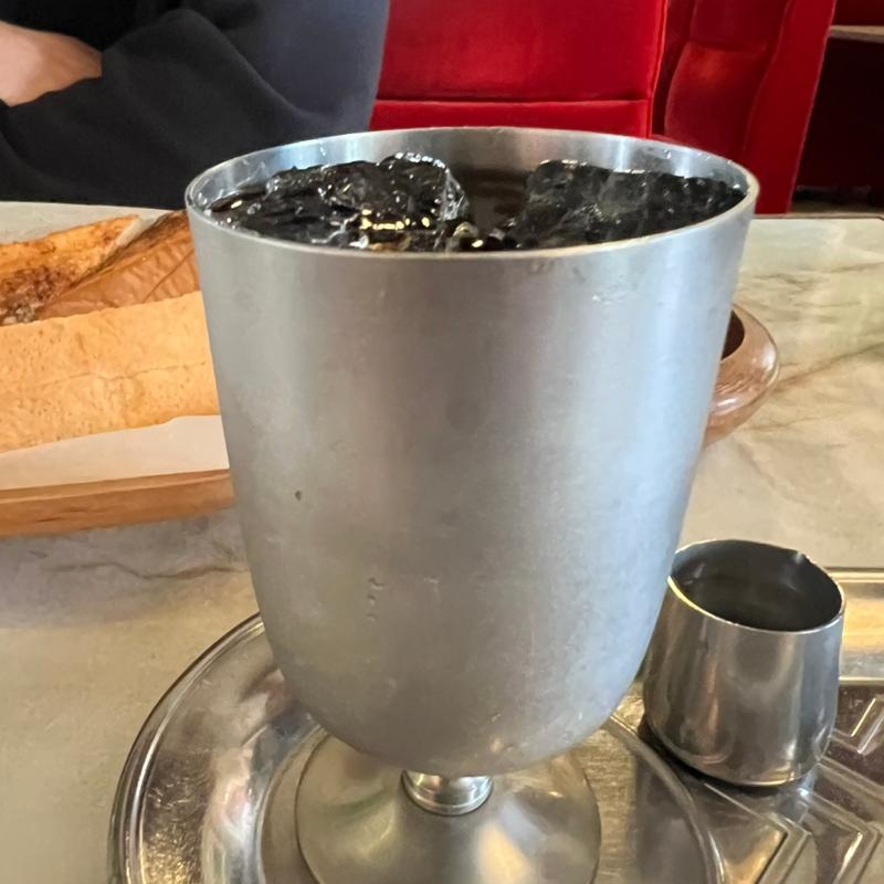 アイスコーヒー(ティファニー )