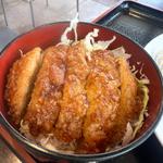 ミニソースカツ丼(スナックコーナー 小黒川PA 上り)