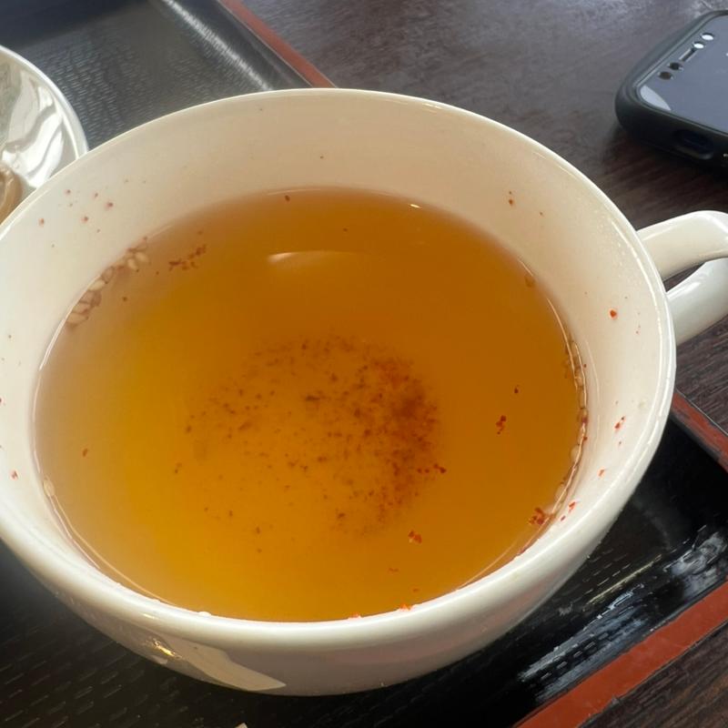 スープ(スナックコーナー 小黒川PA 上り)