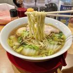 白菜のラーメン か◯く◯風