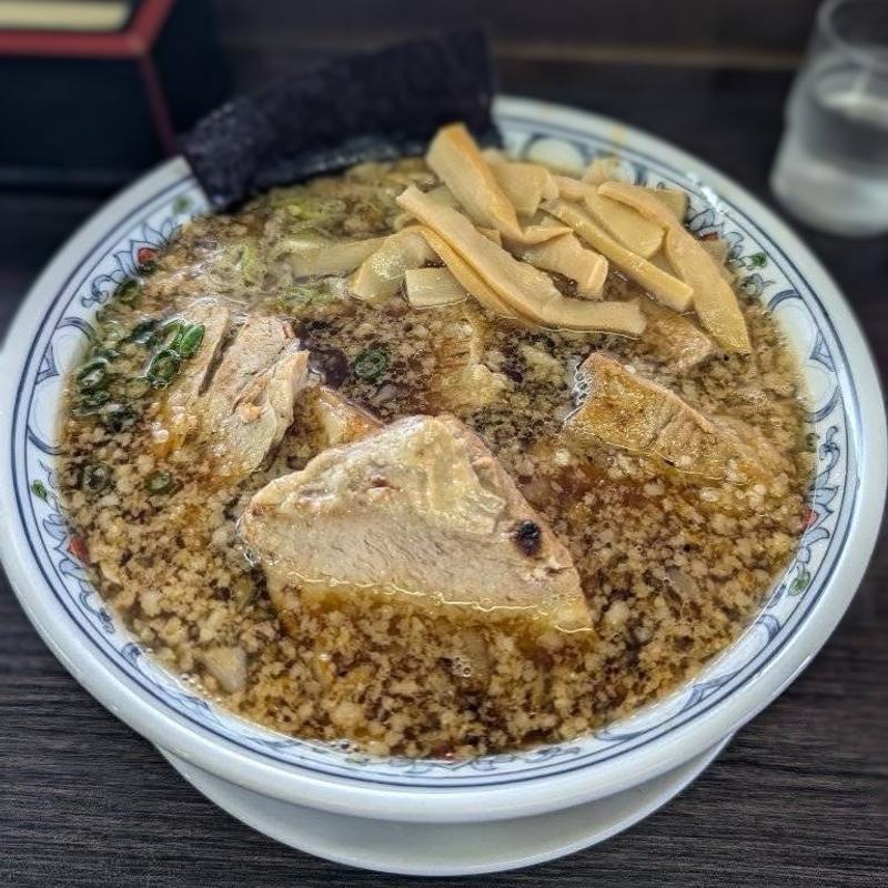 チャーシューメン 大 味付メンマ(豪ーめん 花巻店)