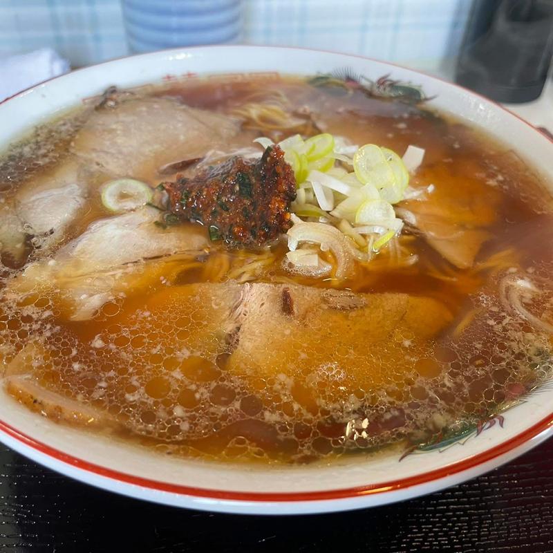 醤油ラーメン 中(たむろ)