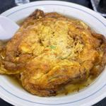 カニ玉ラーメン
