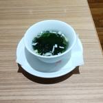 チャーハンスープ(鼎泰豐 新宿店 （ディンタイフォン）)