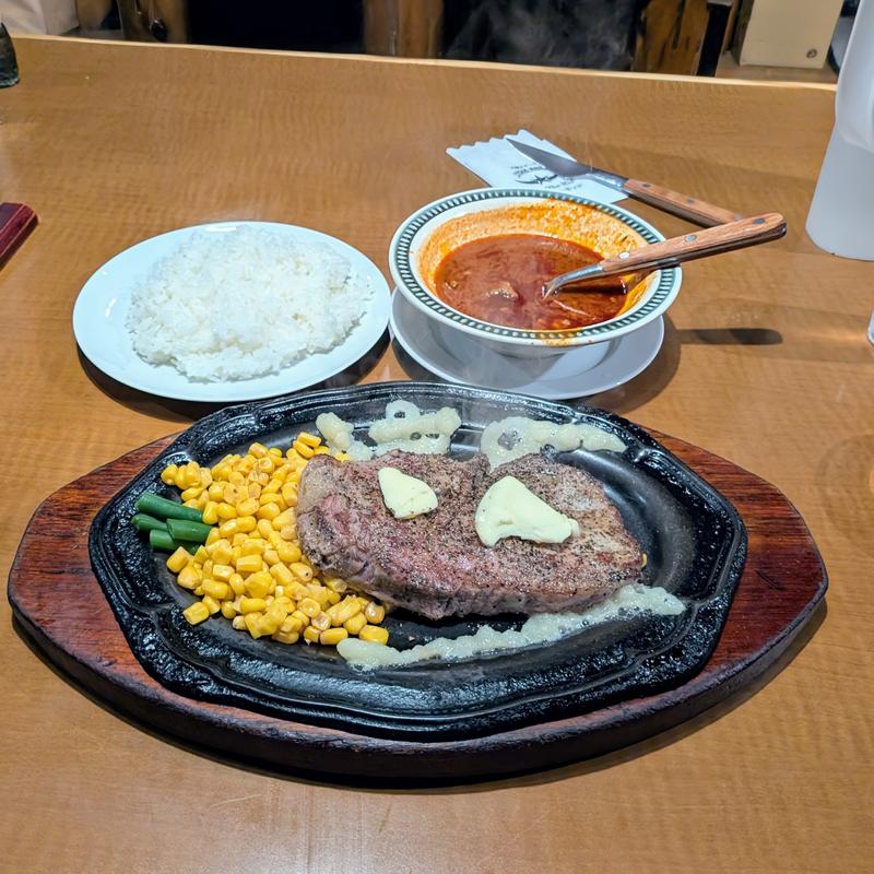 キッドステーキセット（225g）(ビリー・ザ・キッド錦糸町店)