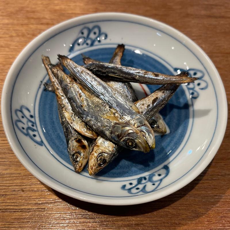 平子いわし炙り(立ち飲み築地大東)