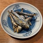 平子いわし炙り(立ち飲み築地大東)