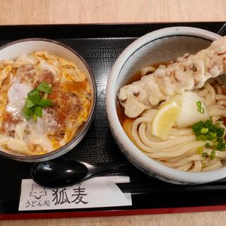 ちく天ぶっかけ