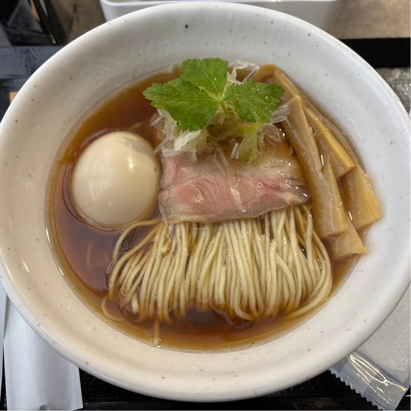 煮干し醤油そば(だし廊ーGoLDー)