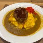 オムカレー(カレーショップ C＆C 新線新宿店 （カレーショップ シー・アンド・シー）)