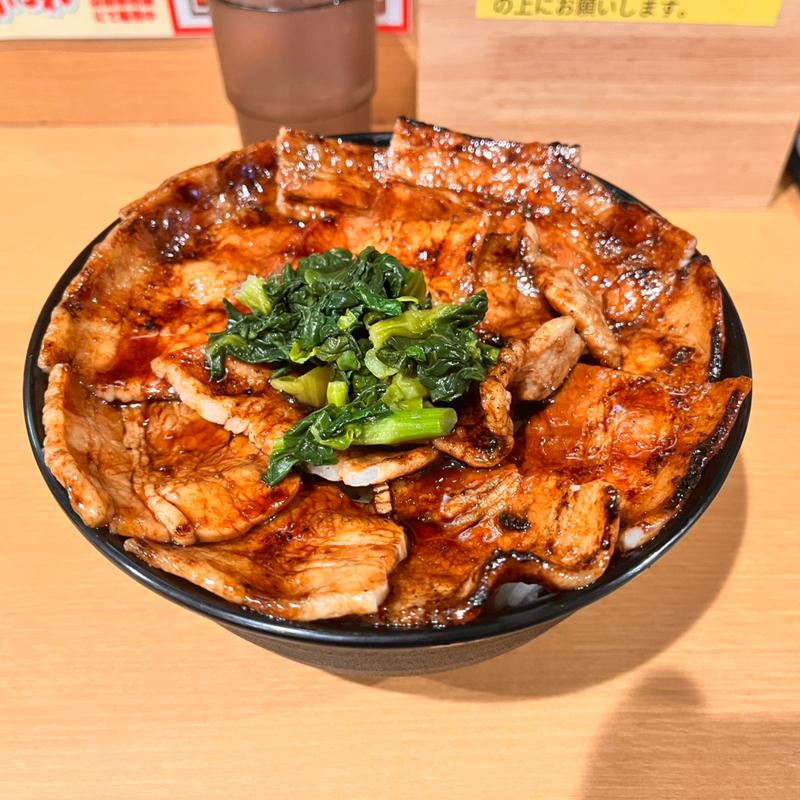 豚丼 大(豚大学 芝大門校舎)