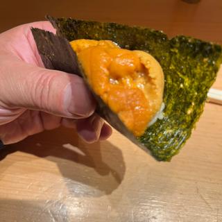 ウニ(まんてん鮨 日本橋店)