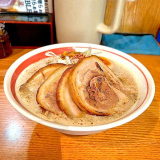 炙り焼豚味噌らぁ麺（2024年限定）(麺家 喜多楽 （めんや きたら）)