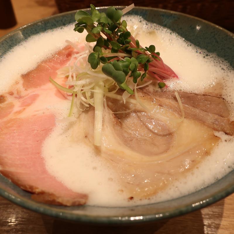鶏白湯ラーメン 塩(Ｒａｍｅｎ 兼田)