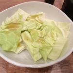 自家製塩ダレの塩ダレキャベツ
