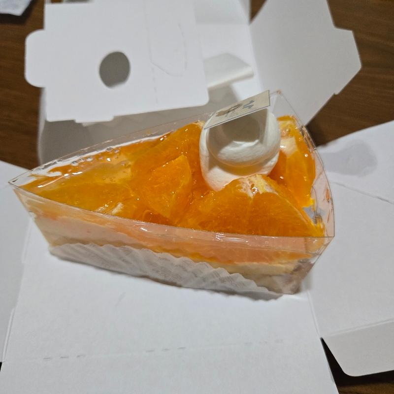 オレンジタルト(ラ シェーブル ドール（La Chèvre D'or）)