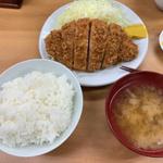 ロースカツ定食