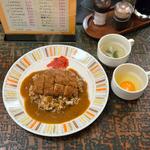 カツライス 生玉子