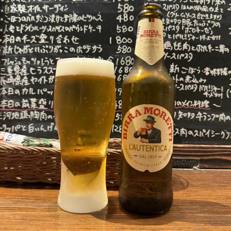 モレッティ(山田食堂 )