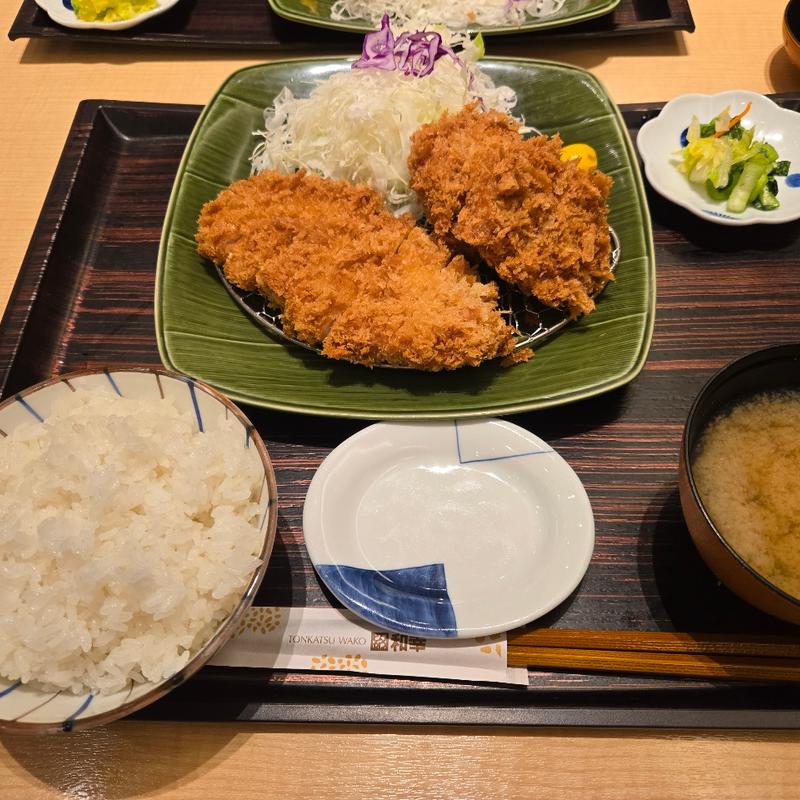 ひれロース盛り御飯(和幸イオンモール太田店)