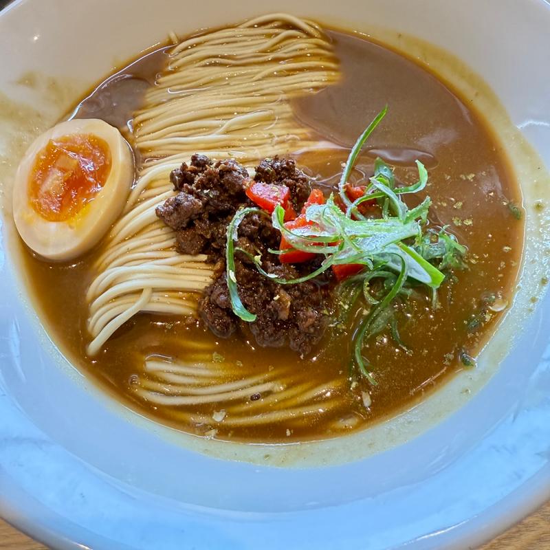 三条カレーラーメン(麺処 清水 三条店)